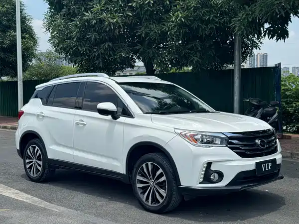 GAC Trumpchi GS4 2018