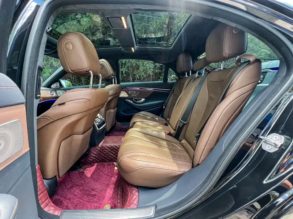 Mercedes-Benz S-Class 2020 — фото 18