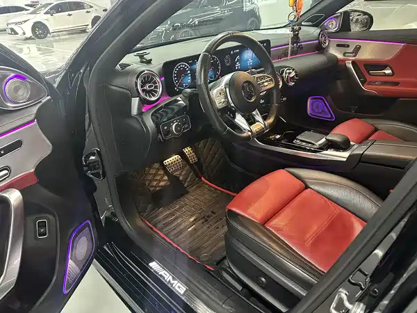 Mercedes-Benz A-Class AMG 2021