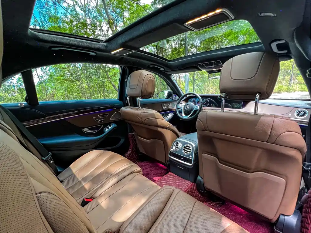 Mercedes-Benz S-Class 2020 — фото 17