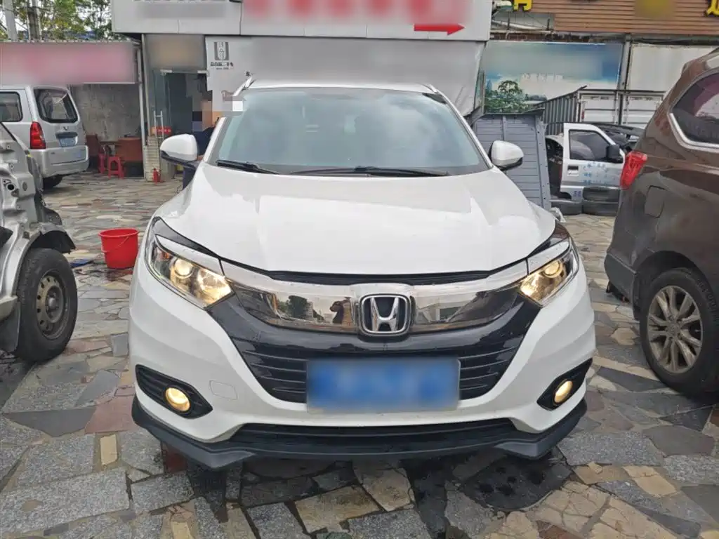 Honda Vezel 2021 — фото 3
