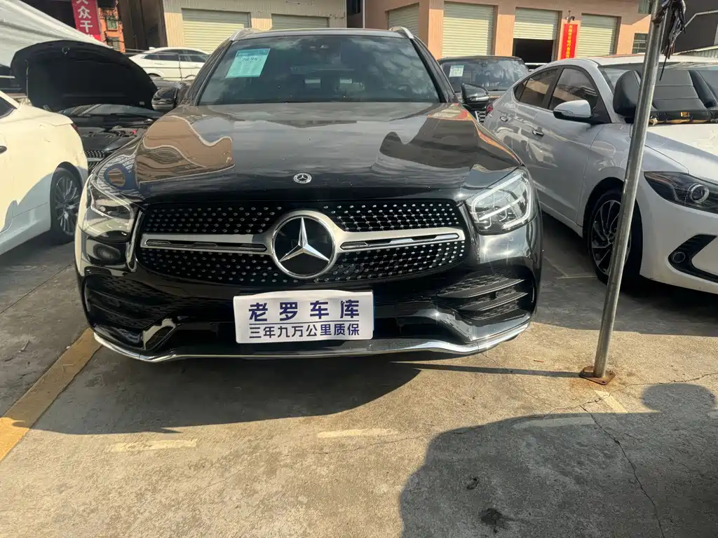 Mercedes-Benz GLC 2022