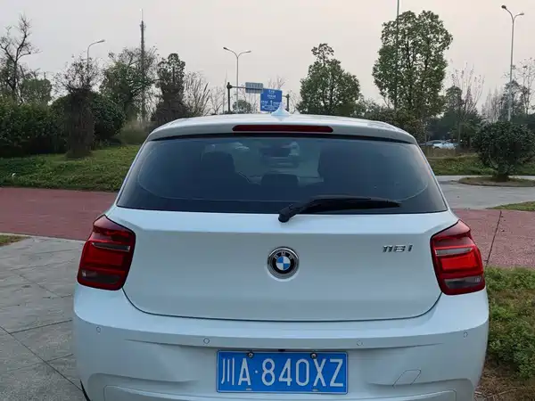 BMW 1 Series 2013