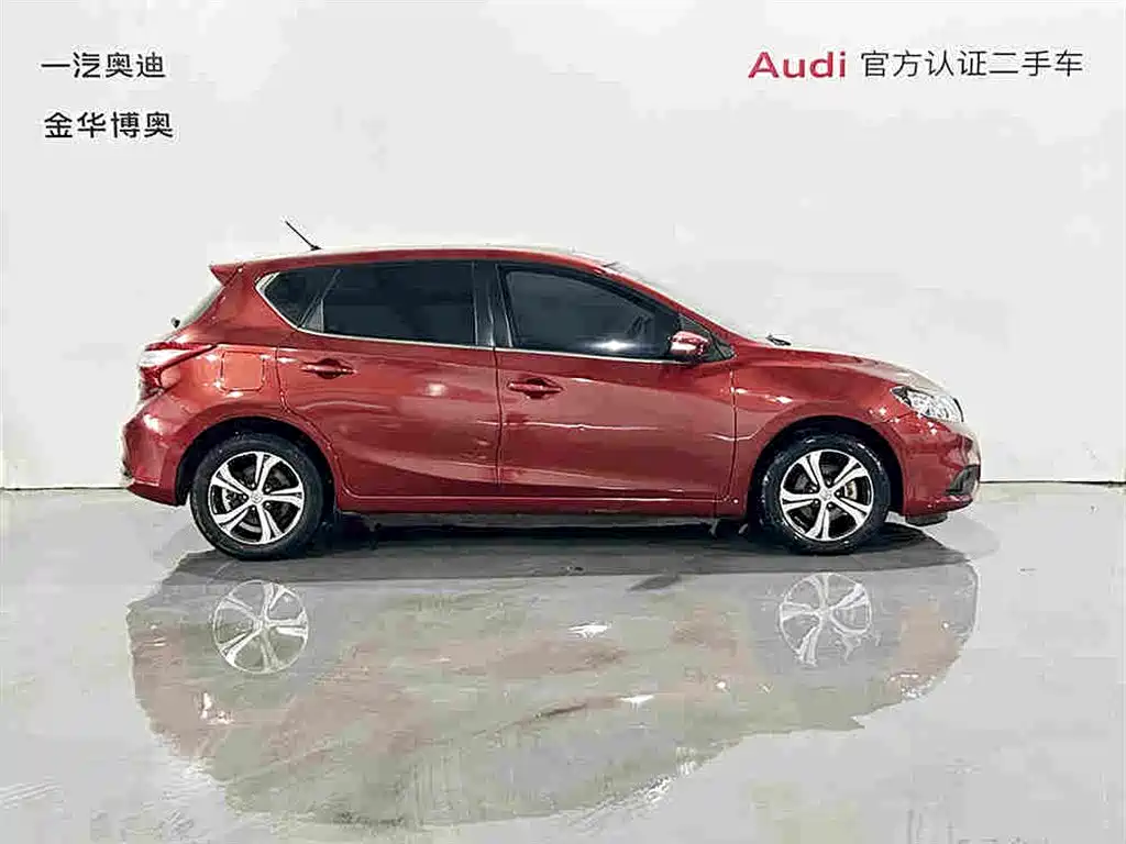 Nissan Tiida 2017