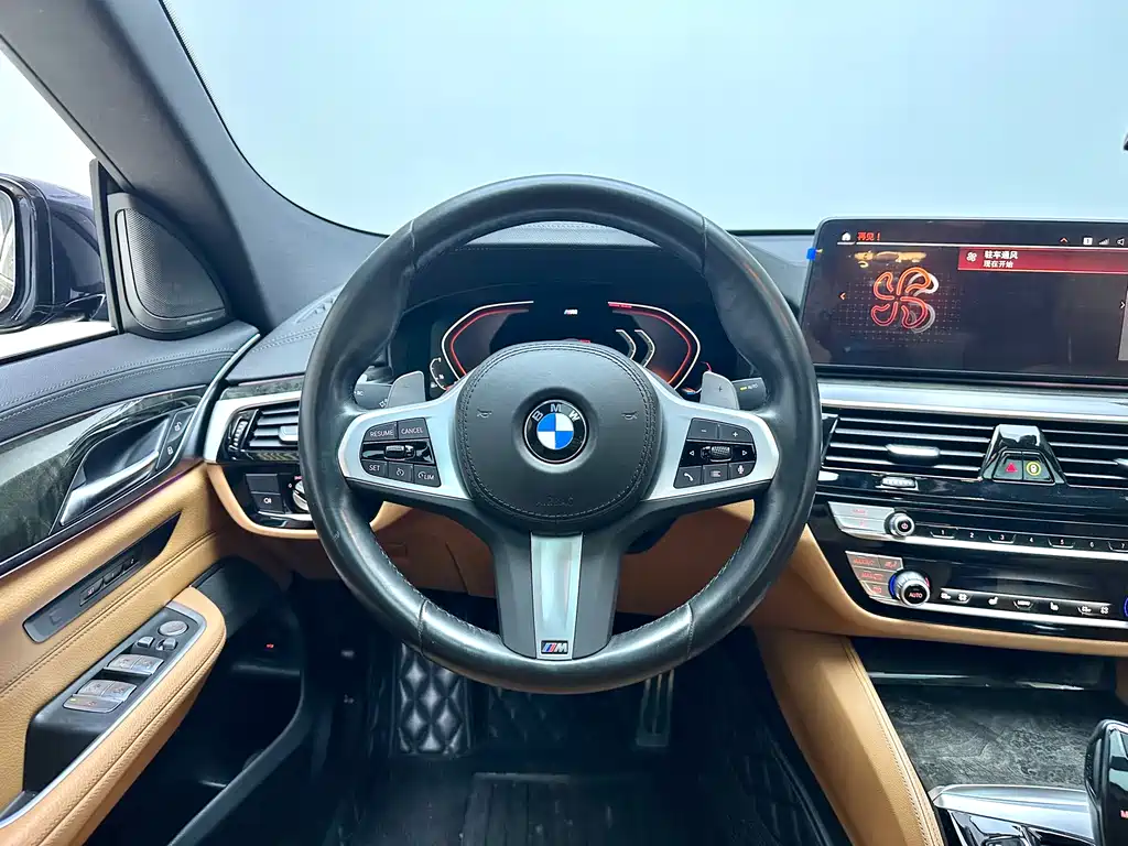 BMW 6 Series GT 2022 — фото 14