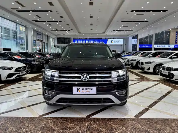 Volkswagen Teramont 2020