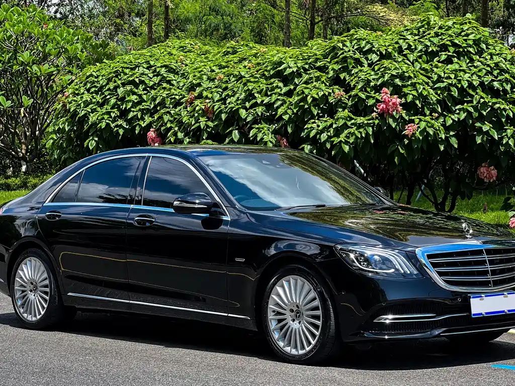 Mercedes-Benz S-Class 2020 — фото 3