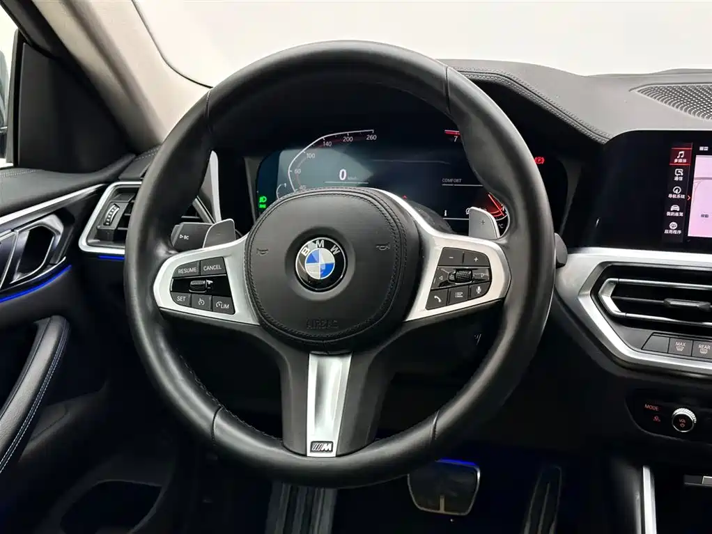 BMW 4 Series 2021 — фото 12