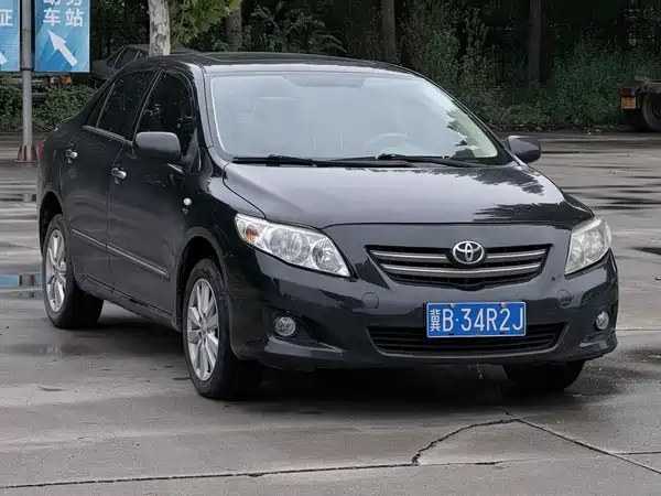 Toyota Corolla 2009