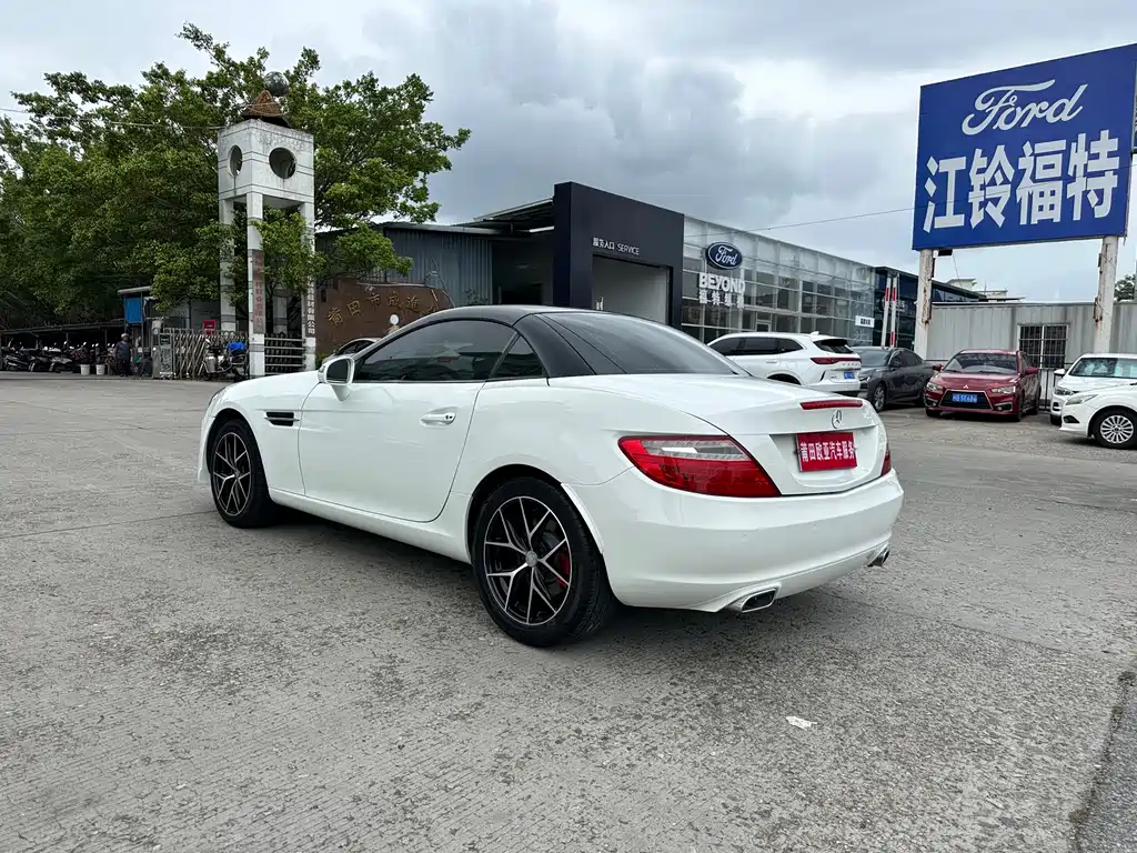 Mercedes-Benz SLK-Class 2012 — фото 6