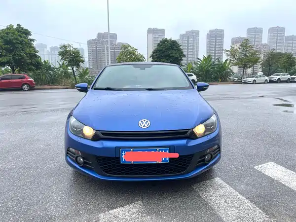 Volkswagen Scirocco 2011