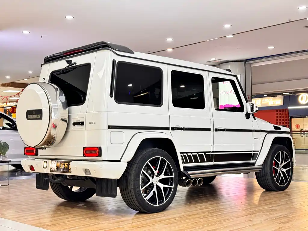 Mercedes-Benz G-Class AMG 2016 — фото 8