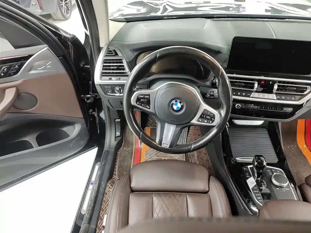 BMW X3 2022 — фото 17