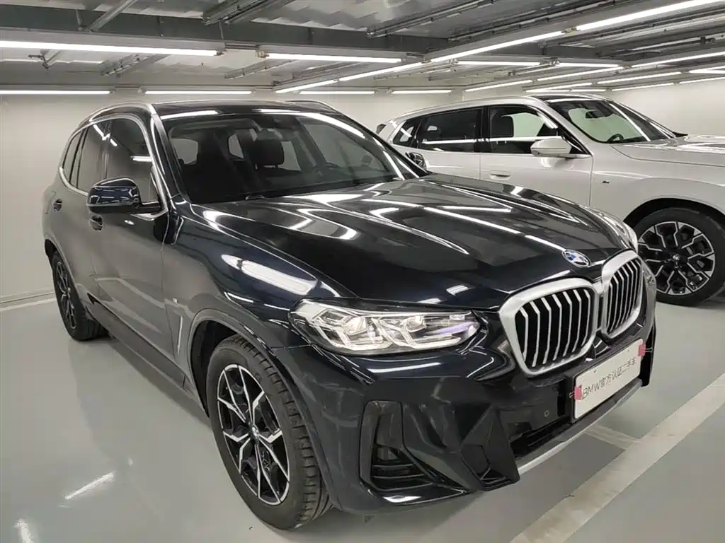 BMW X3 2022 — фото 7