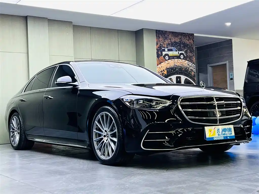 Mercedes-Benz S-Class 2025 — фото 3