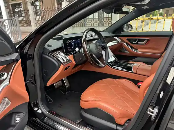 Mercedes-Benz Maybach S-Class 2022
