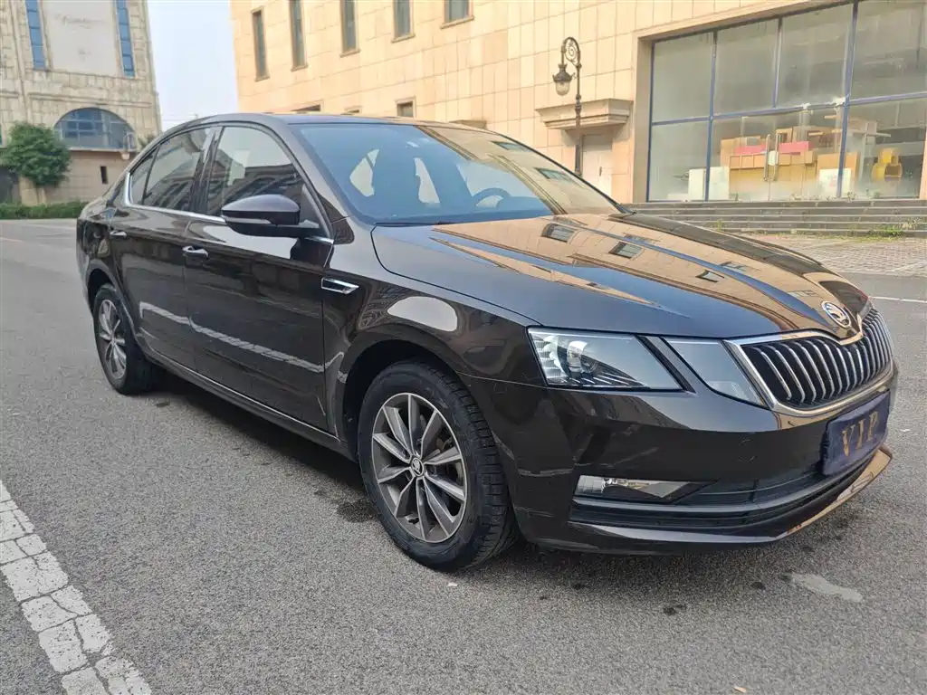 Skoda Octavia 2020