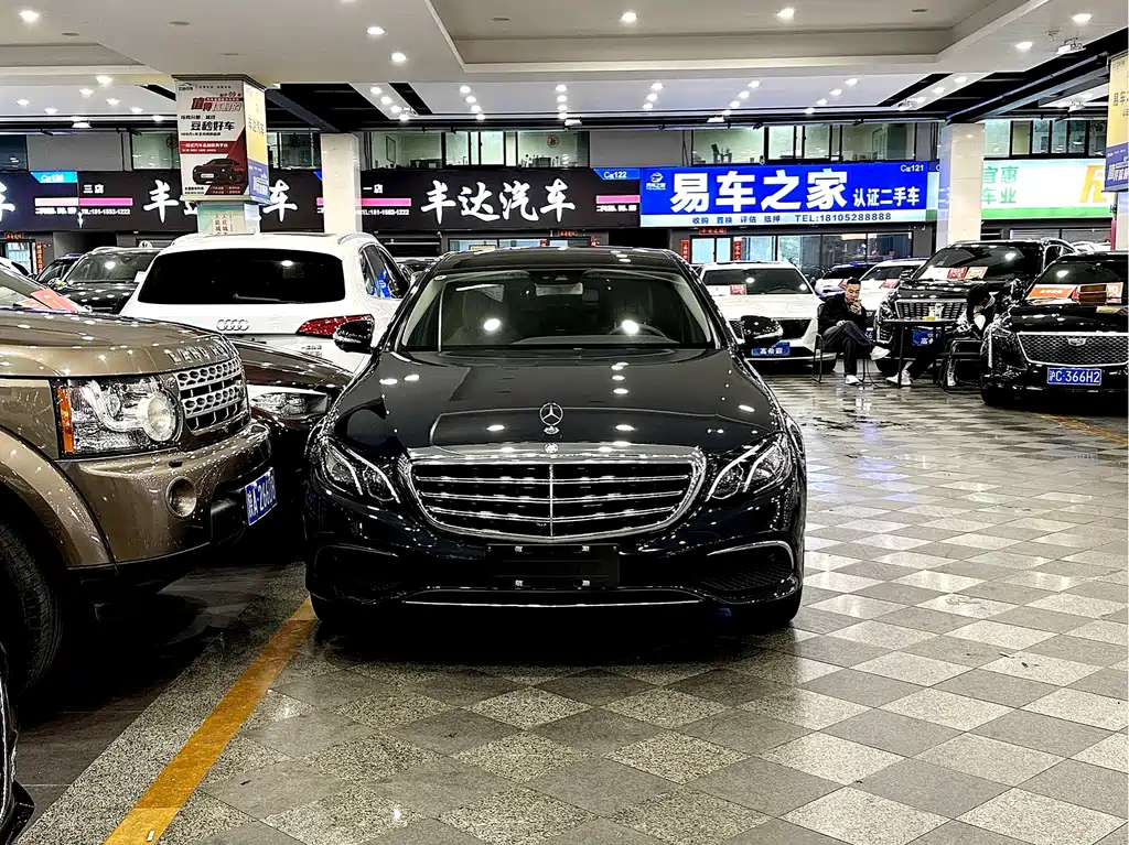 Mercedes-Benz E-Class 2016 — фото 2