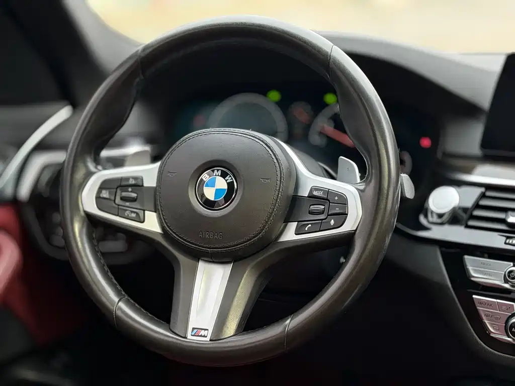 BMW 5 Series 2019 — фото 12