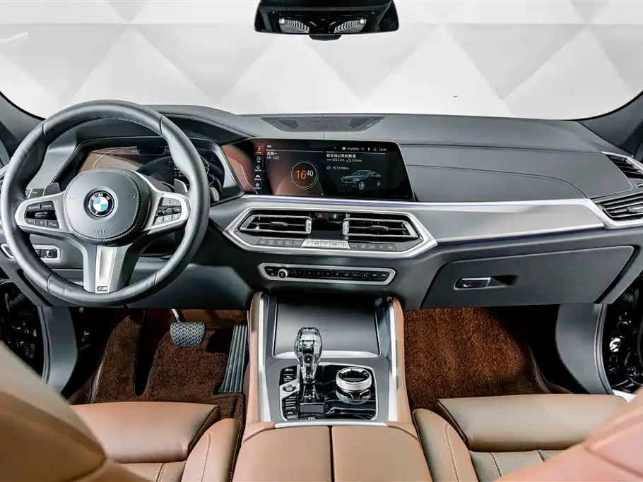 BMW X6 2023 — фото 10
