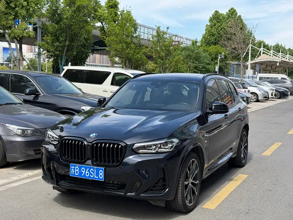 BMW X3 2022 — фото 1