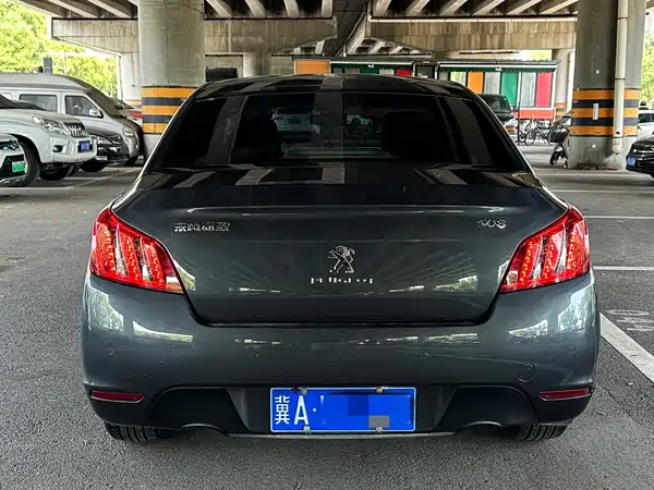 Peugeot 508 2012