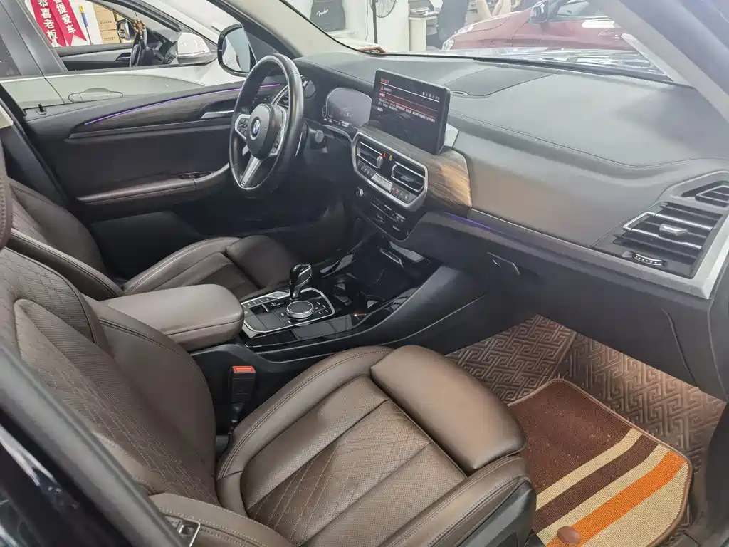 BMW X3 2022 — фото 14
