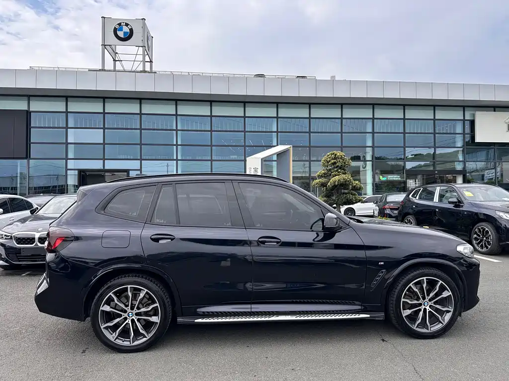 BMW X3 2022 — фото 7