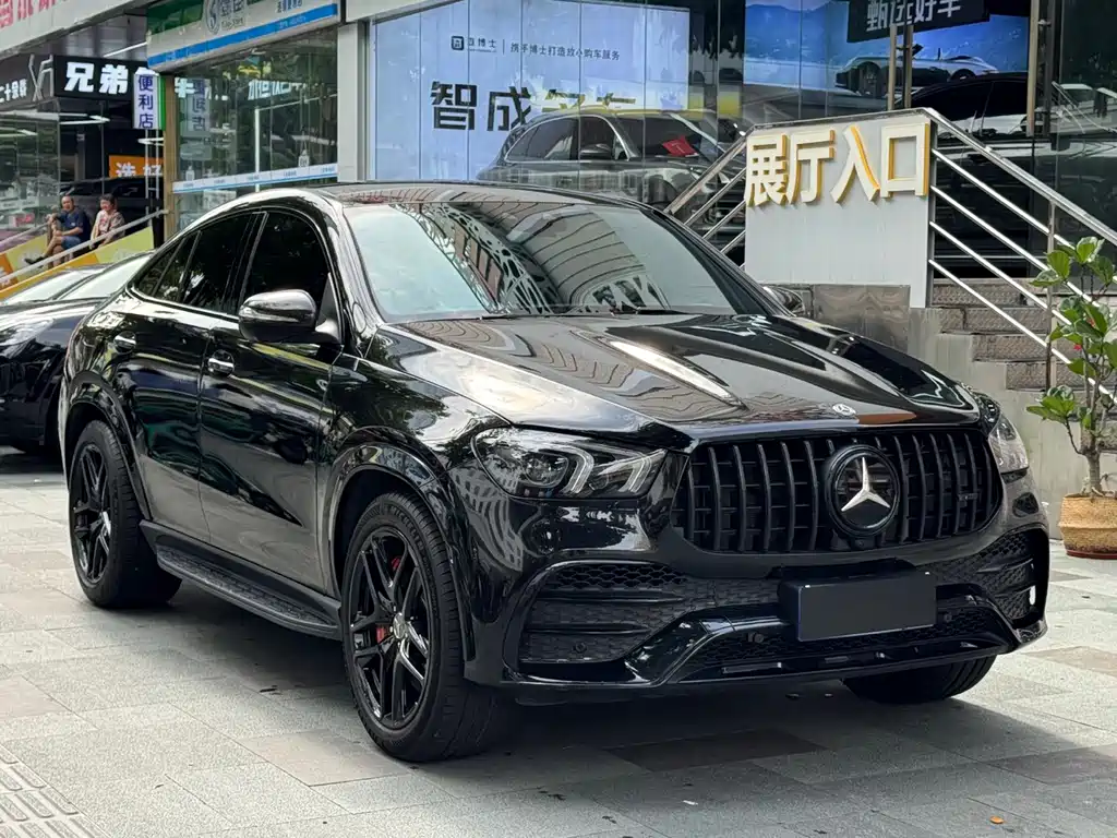 Mercedes-Benz GLE Coupe AMG 2021 — фото 3