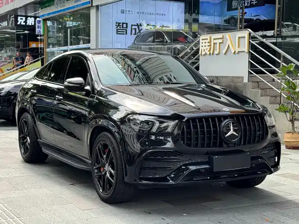Mercedes-Benz GLE Coupe AMG 2021