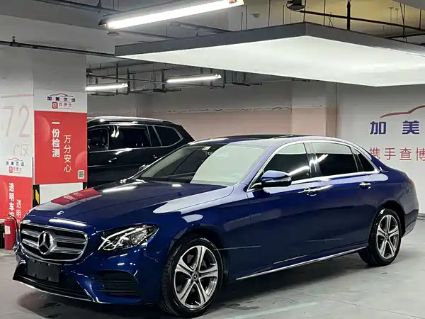 Mercedes-Benz E-Class 2019