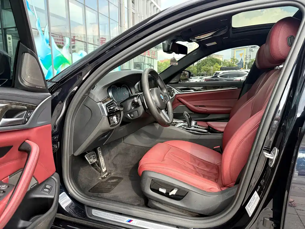 BMW 5 Series 2018