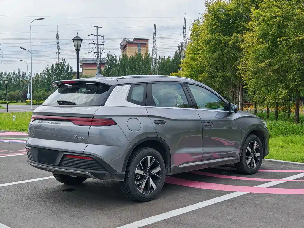 BYD Song Pro New Energy 2024 — фото 9