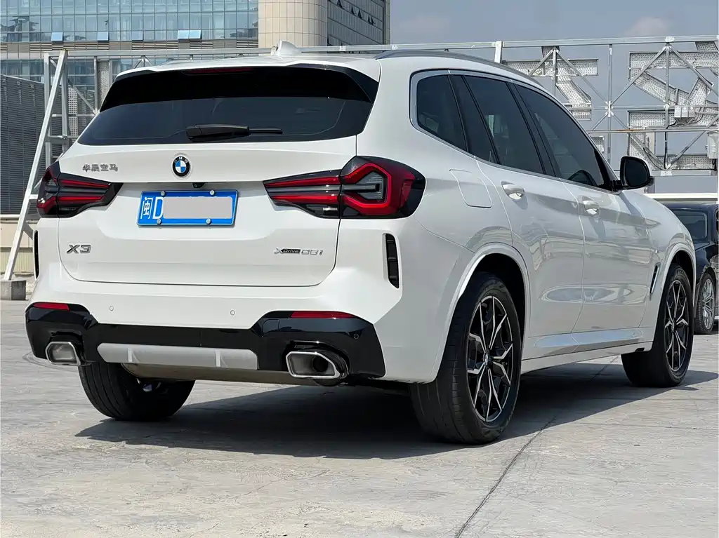 BMW X3 2022 — фото 6