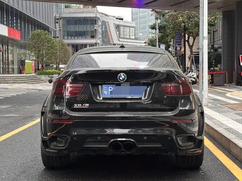 BMW X6 2014 — фото 10