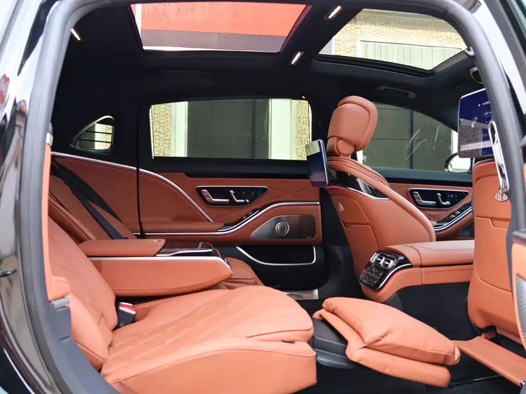 Mercedes-Benz S-Class 2025 — фото 17