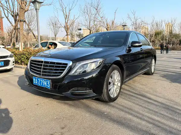 Mercedes-Benz S-Class 2014