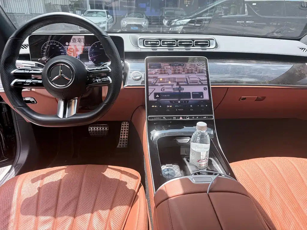 Mercedes-Benz S-Class 2021 — фото 9