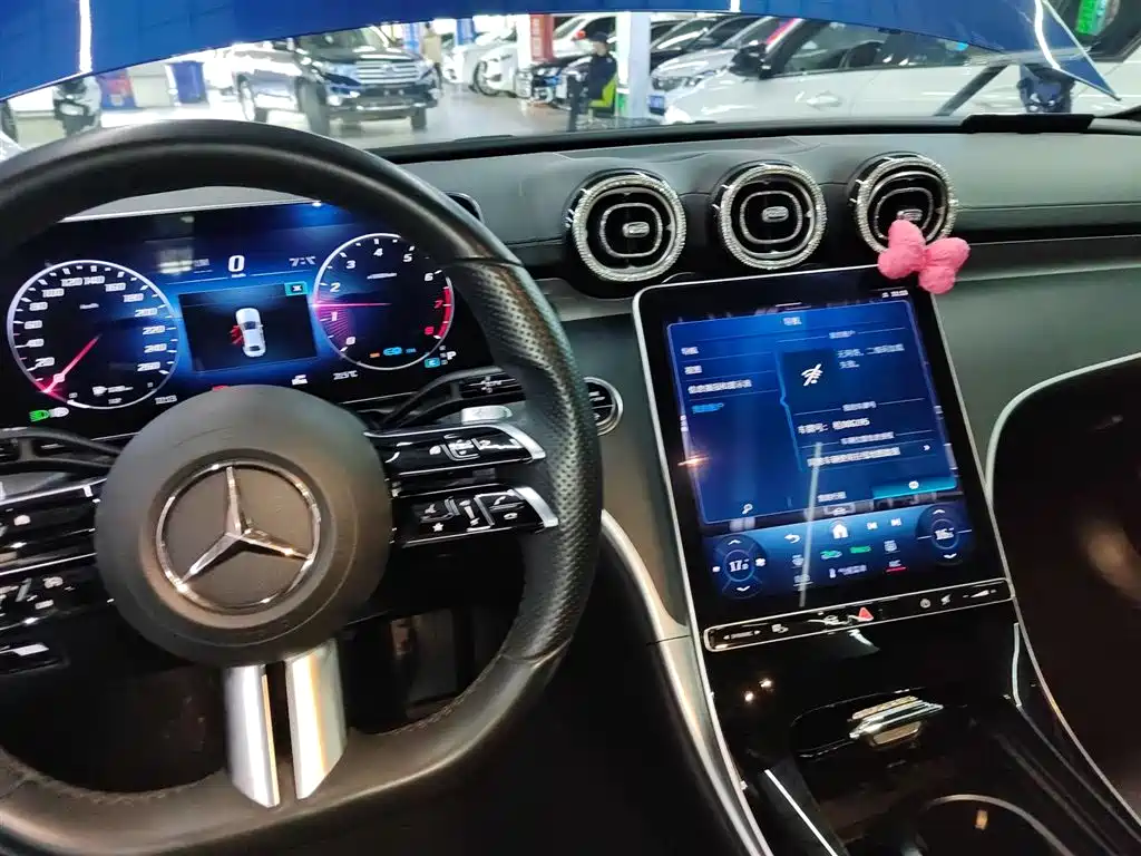 Mercedes-Benz C-Class 2022 — фото 14