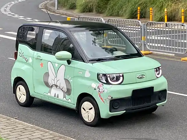 Chery QQ Ice Cream 2022