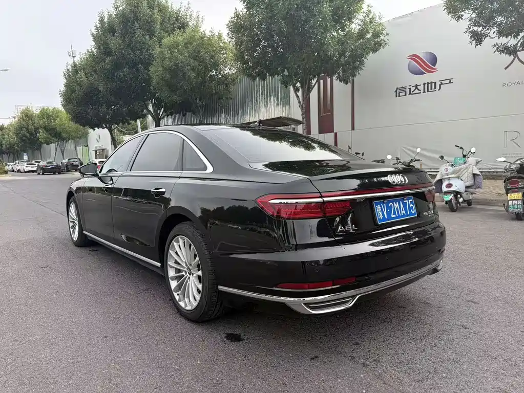 Audi A8 2018