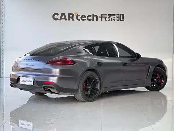 Porsche Panamera 2014