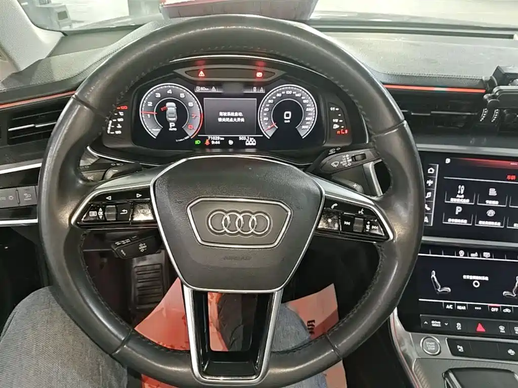 Audi A6L 2019 — фото 11