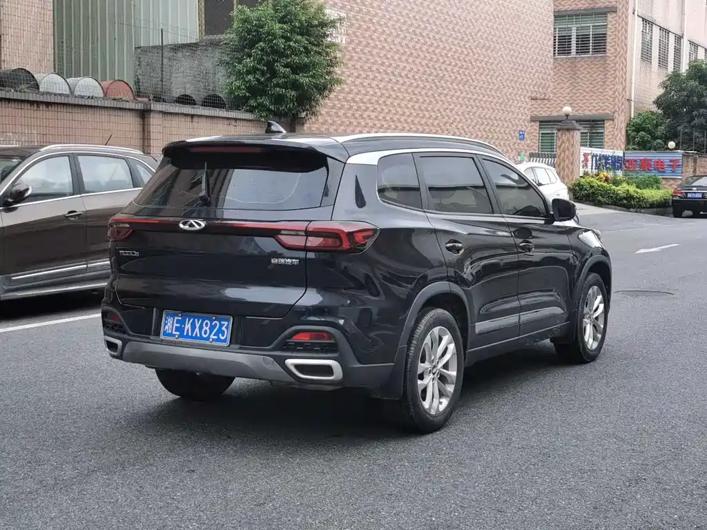Chery Tiggo 8 2020 — фото 11