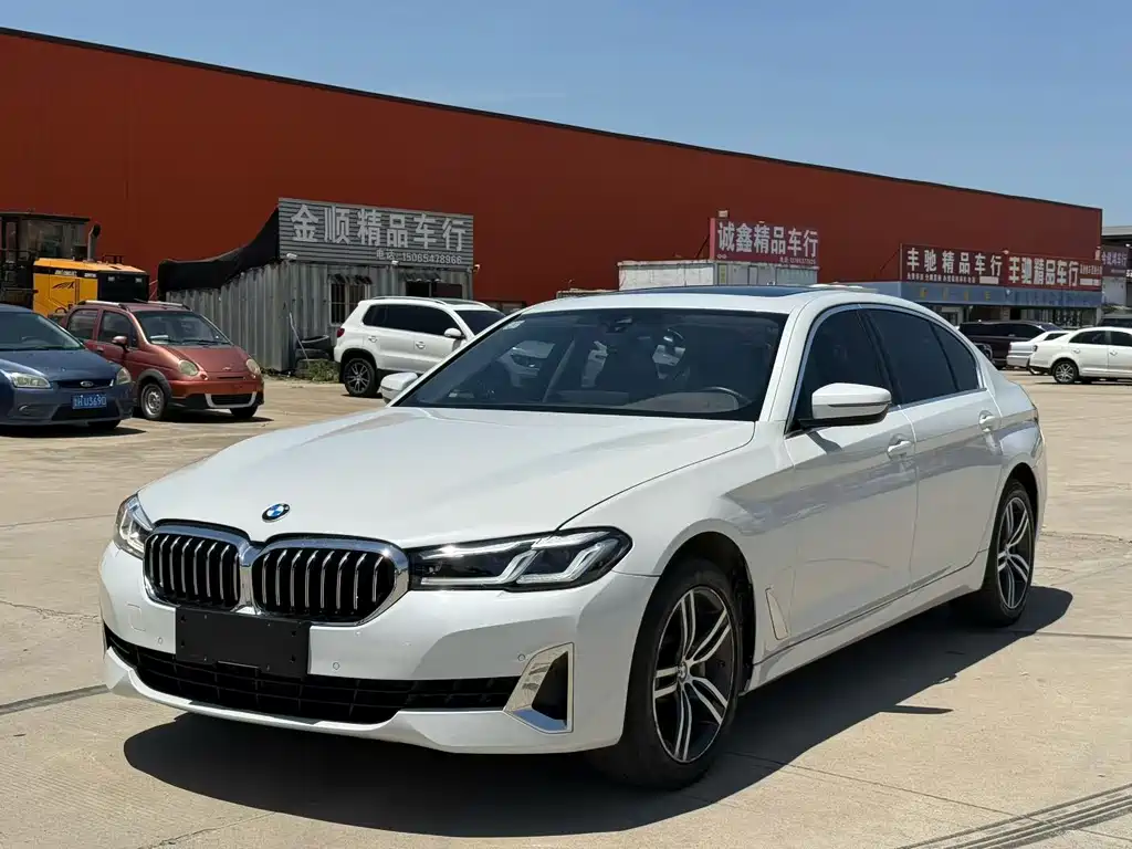 BMW 5 Series 2021