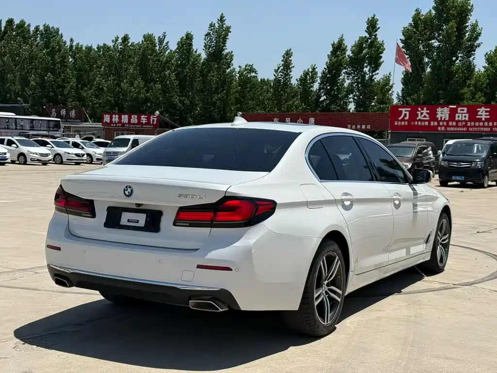 BMW 5 Series 2021 — фото 8
