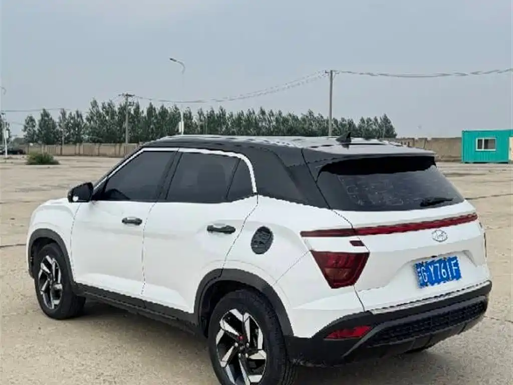 Hyundai ix25 2022