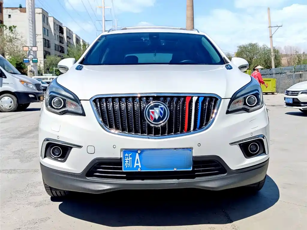 Buick Envision Plus 2015 — фото 2