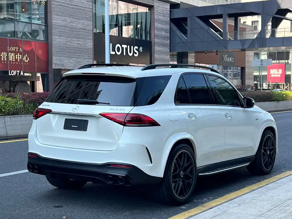 Mercedes-Benz GLE AMG 2022 — фото 5