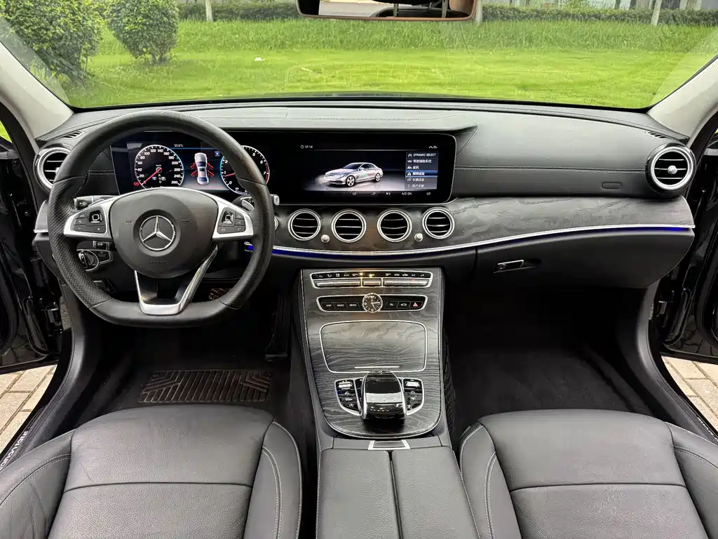 Mercedes-Benz E-Class 2018